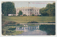 White House, Washington, D.C. USA Vintage Original Postcard # 1659 - Post Marked March 6, 1909