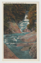 Load image into Gallery viewer, Lake Water Falls, Natural Bridge, Virginia, USA Vintage Original Postcard # 1662 - New 1920's
