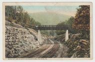 Blue Ridge Mountains, Pen Mar, Pennsylvania, USA Vintage Original Postcard # 1679 - Post Marked July 20, 1920