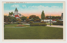 Load image into Gallery viewer, Ocean Pathway, Ocean Grove, New Jersey, USA Vintage Original Postcard # 1685 - New - 1930's
