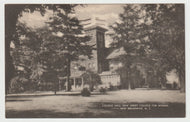 New Jersey College for Women, New Brunswick, New Jersey, USA Vintage Original Postcard # 1686 - Post Marked September 30, 1942