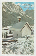 Happy New Year - Gelukkig Nieuwjaar Vintage Original Postcard # 1696 - Post Marked January 4, 1965