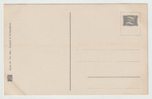 Load image into Gallery viewer, Tobogganing in Switzerland - Art - Painting - Vintage Original Postcard # 1720 - New - 1950's
