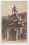 Carnac - Church Porch, France Vintage Original Postcard # 1739 - New - 1920's