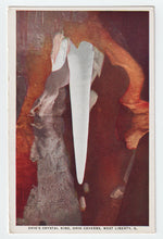 Load image into Gallery viewer, Ohio Caverns, West Liberty, Ohio, USA Vintage Original Postcard # 1743 - New - 1940's
