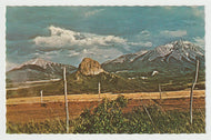 Spanish Peaks, Trinidad, Colorado, USA Vintage Original Postcard # 1745 - New 1960's