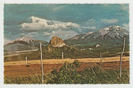 Spanish Peaks, Trinidad, Colorado, USA Vintage Original Postcard # 1745 - New 1960's