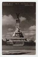 Statue of Independence, Guadalajara, Mexico Vintage Original Postcard # 1748 - New - 1960's