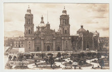 Load image into Gallery viewer, Cathedral in Mexico Vintage Original Postcard # 1749 - New - 1960's
