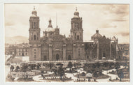 Cathedral in Mexico Vintage Original Postcard # 1749 - New - 1960's