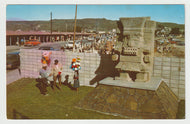 TLALAC - God of Rain, Mexico Vintage Original Postcard # 1750 - New - 1960's