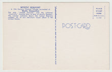 Load image into Gallery viewer, Mystic Seaport, Mystic, Connecticut, USA Vintage Original Postcard # 1754 - New - 1970's
