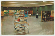 Eisenhower Museum, Abilene, Kansas, USA (East Wing) Vintage Original Postcard # 1759 - New - 1960's