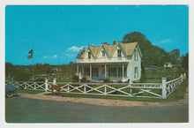 Load image into Gallery viewer, President Dwight D. Eisenhower's Birthplace, Denison, Texas, USA Vintage Original Postcard # 1764 - New - 1960's
