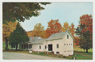 President Calvin C. Coolidge's Homestead, Plymouth, Vermont, USA Vintage Original Postcard # 1765 - New - 1960's