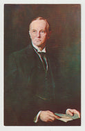 President Calvin Coolidge (Portrait) - Vintage Original Postcard # 1768 - New - 1960's