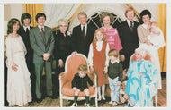 U.S. President Jimmy Carter with his Family, USA - Vintage Original Postcard # 1771 - New - 1980's