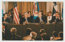 Load image into Gallery viewer, U.S. President Jimmy Carter Addressing the Panama Treaty, USA - Vintage Original Postcard # 1772 - New - 1978
