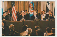 U.S. President Jimmy Carter Addressing the Panama Treaty, USA - Vintage Original Postcard # 1772 - New - 1980's