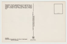 Load image into Gallery viewer, U.S. President Jimmy Carter Addressing the Panama Treaty, USA - Vintage Original Postcard # 1772 - New - 1978
