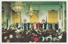 Load image into Gallery viewer, U.S. President Jimmy Carter's Swearing-in of his Cabinet, USA - Vintage Original Postcard # 1775 - New - January 20, 1977
