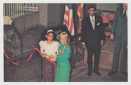 U.S. President Jimmy Carter's Daughter - Amy Carter, USA - Vintage Original Postcard # 1777 - New - 1970's