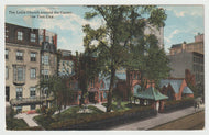 The Little Church Around the Corner, New York, NY, USA Vintage Original Postcard # 1781 - Post Marked January 13, 1916