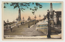 Load image into Gallery viewer, Marseille - The Monumental Staircase of the Station, France Vintage Original Postcard # 1784 - New - 1950's
