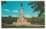 Monument to the Americas, Mexico Vintage Original Postcard # 1790 - New - 1960's