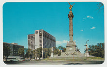 Load image into Gallery viewer, Monument to Independence, Mexico Vintage Original Postcard # 1795 - New - 1960's
