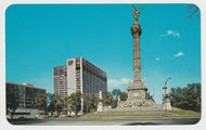 Monument to Independence, Mexico Vintage Original Postcard # 1795 - New - 1960's