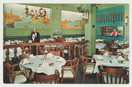 O'Donnell's Sea Grills, Washington, D.C. USA (Seafood Restaurant) Vintage Original Postcard # 1804 - New - 1960's