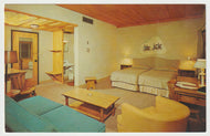 Mittersill Inn, Franconia, New Hampshire, USA Vintage Original Postcard # 1807 - New - 1960's