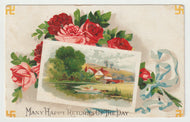 Many Happy Returns of the Day (Happy Birthday) - Vintage Original Postcard # 1813 - Post Marked May 22, 1911