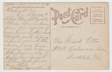 Load image into Gallery viewer, Wishing You Joy for Christmas Vintage Original Postcard # 1817 - Hand Written December 24, 1917
