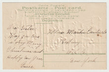 Load image into Gallery viewer, A Merry Christmas Vintage Original Postcard # 1823 - Hand Written - 1940's
