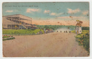 Kite Race Track, Old Orchard Beach, Maine, USA Vintage Original Postcard # 1830 - Post Marked August 22, 1938