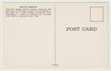 Load image into Gallery viewer, Baptist Hospital, Nashville, Tennessee, USA Vintage Original Postcard # 1831 - New - 1970's
