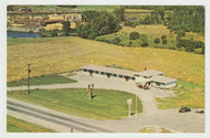 Manor Hotel, Peterbourgh, Ontario, Canada Vintage Original Postcard # 1835 - New- 1970's