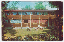 Load image into Gallery viewer, Meredith Lodge Hotel, Lake Rosseau, Muskoka, Ontario, Canada Vintage Original Postcard # 1836 - New - 1970's
