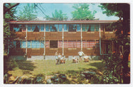 Meredith Lodge Hotel, Lake Rosseau, Muskoka, Ontario, Canada Vintage Original Postcard # 1836 - New - 1970's