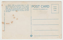 Load image into Gallery viewer, Echo Lake - Mt. Evans, Denver Mountain Parks, Colorado, USA Vintage Original Postcard # 1840 - New - 1950&#39;s

