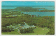 Malletts Bay, Lake Champlain, Burlington, Vermont, USA Vintage Original Postcard # 1842 - Post Marked 1982