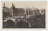 The Conciergerie, Paris, France Vintage Original Postcard # 1847 - New 1920's