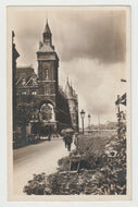 Flower Quay, Paris, France Vintage Original Postcard # 1848 - New 1920's