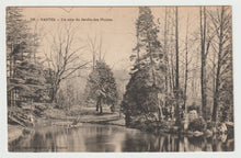Load image into Gallery viewer, A Coin from the Garden of Plants, Nantes, France Vintage Original Postcard # 1850 - New - Early 1900's
