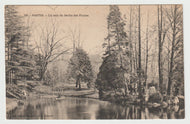 A Coin from the Garden of Plants, Nantes, France Vintage Original Postcard # 1850 - New - Early 1900's