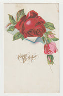 Happy Birthday - Vintage Original Postcard # 1903 - Hand Written - Early 1900's - VG