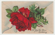 All Joy for Your Birthday - Vintage Original Postcard # 1906 - Post Marked March 20, 1911 - VG