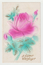 Load image into Gallery viewer, A Happy Birthday - Vintage Original Postcard # 1911 - New - Early 1900's - VG
